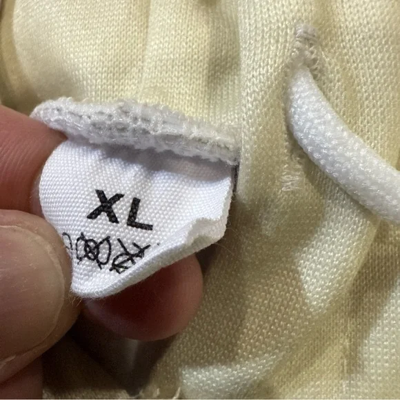 Oregon Tie-Dye Pullover Hoodie - Yellow & Green - Picture 5 of 15